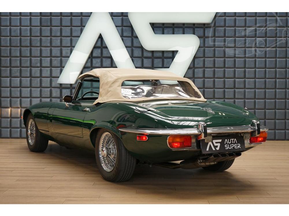 Jaguar E-Type Series III 5.3 V12 Convertible