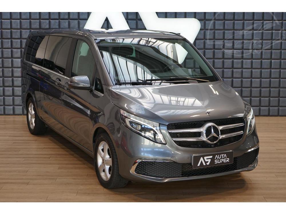 Mercedes-Benz V 300d 4M XL Burm. Nez.Top Tan