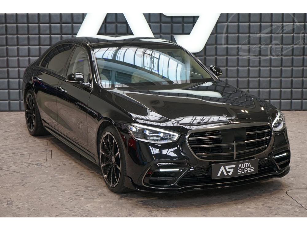 Mercedes-Benz S 580L 4M AMG Brabus 4D-Burm.