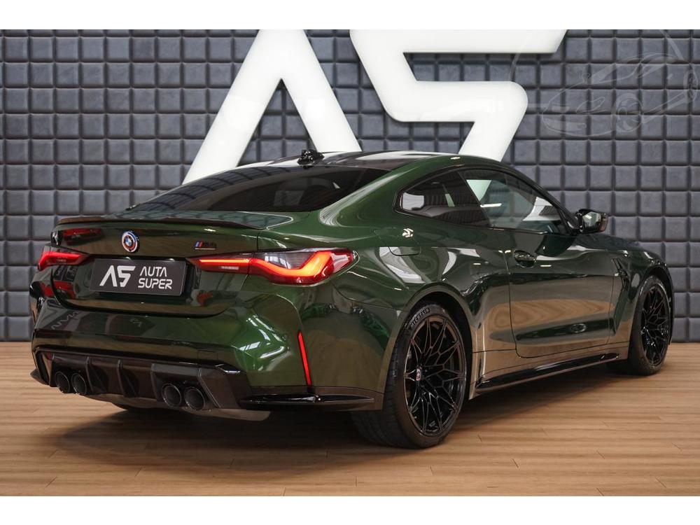 BMW M4 Comp xDrive Carbon Verde-Ermes