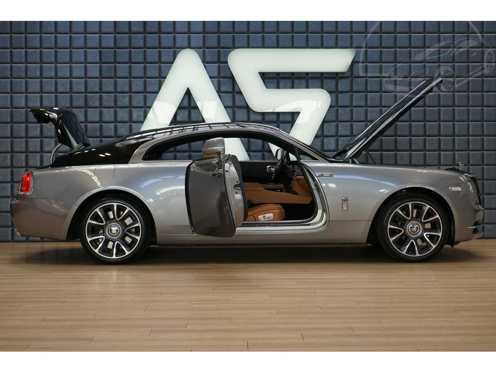 Rolls Royce Wraith V12 Starlight Bespoke Noir HUD