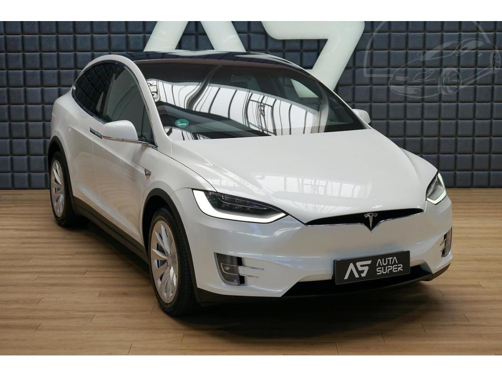 Tesla Model X LongRange Raven 100kWh AWD