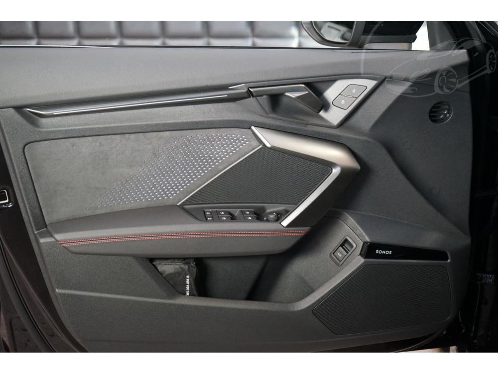 Audi RS3 Facelift Matrix RS-Seats Sonos