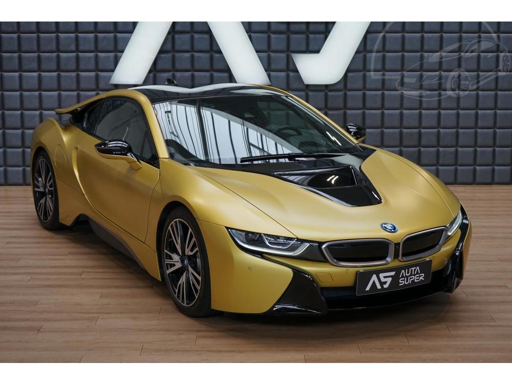 BMW i8 Protonic Frozen Yellow Laser