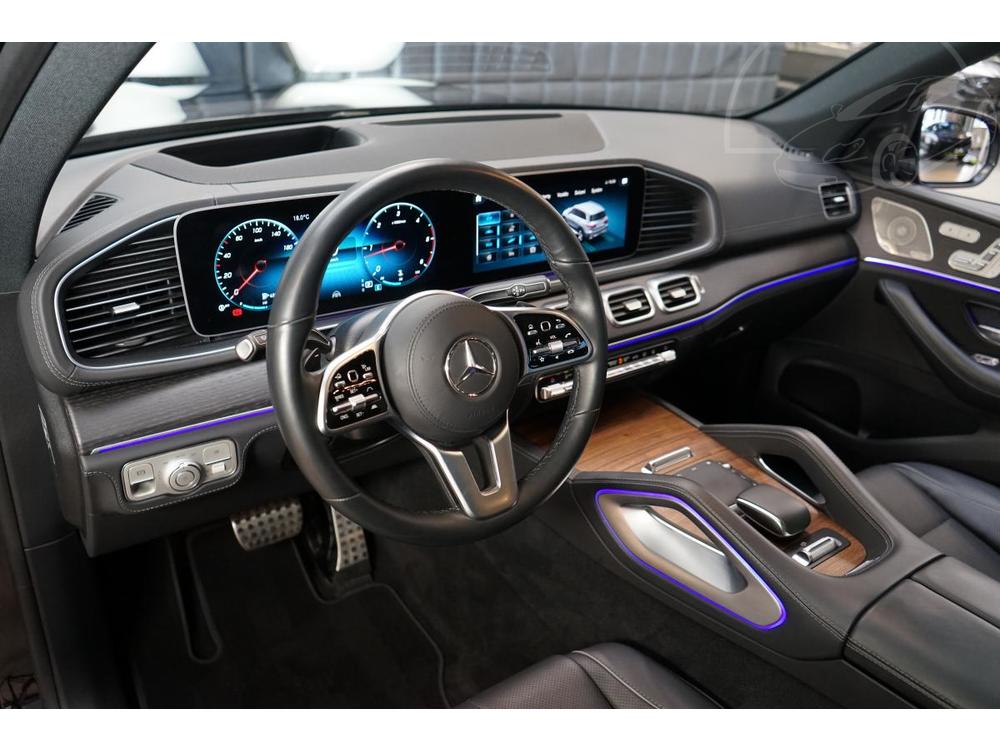 Mercedes-Benz GLS 400d 4M AMG Nez.Top Tažné HUD