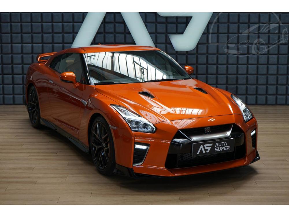 Nissan GT-R 419kW Prestige Bose LED CZ