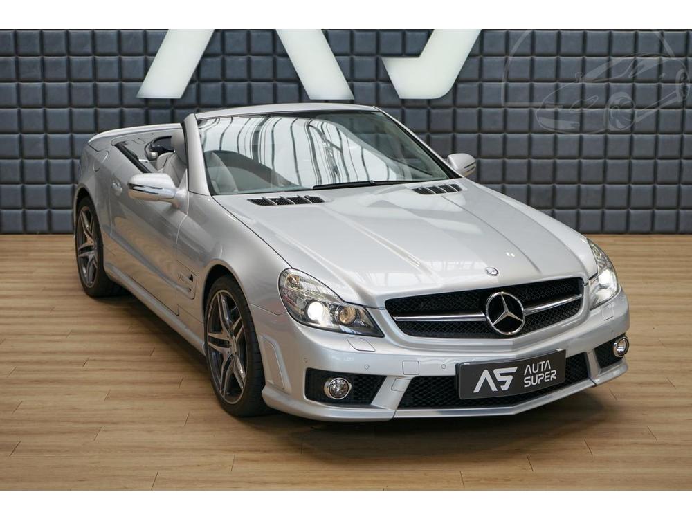 Mercedes-Benz SL 65 AMG V12 Bi-Turbo H/K Pano