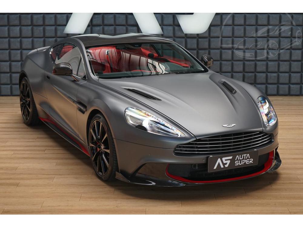 Aston Martin Vanquish S 6.0 V12 B&O Ceramic Carbon