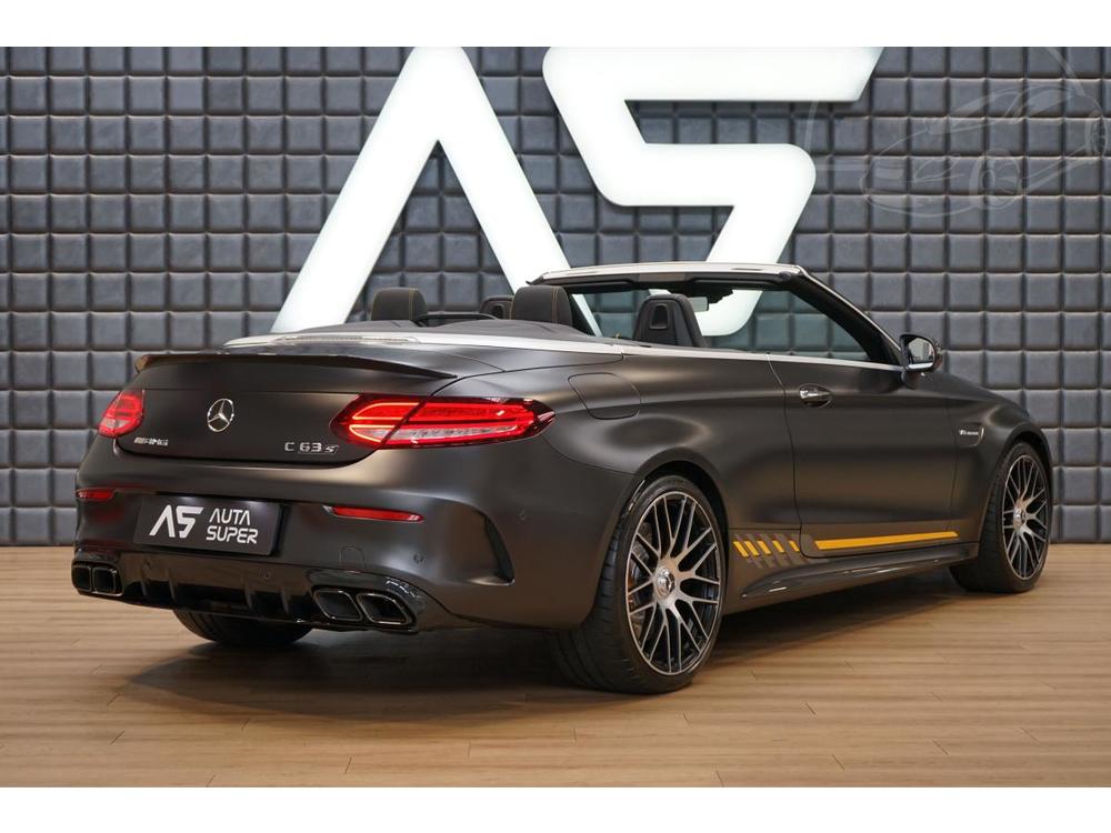 Mercedes-Benz C 63 S AMG Cabrio Final Ceramic