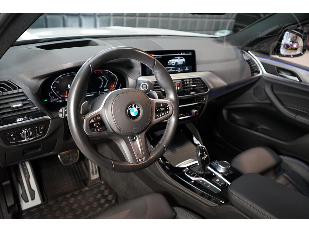 BMW X4 20ix M-paket Nez.Top HUD 360