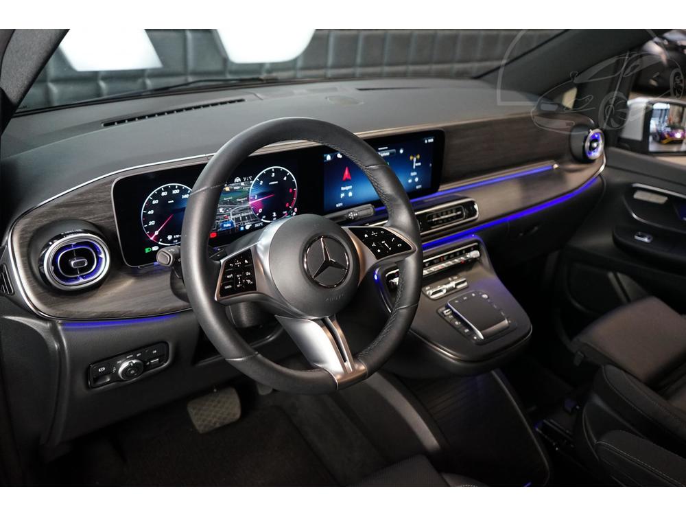 Mercedes-Benz V 300d 4M XL Nez.Top 360 LED CZ