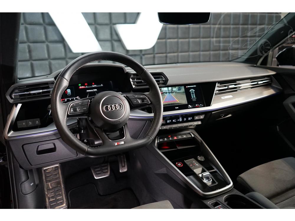 Audi S3 TFSI quattro B&O ACC Matrix CZ