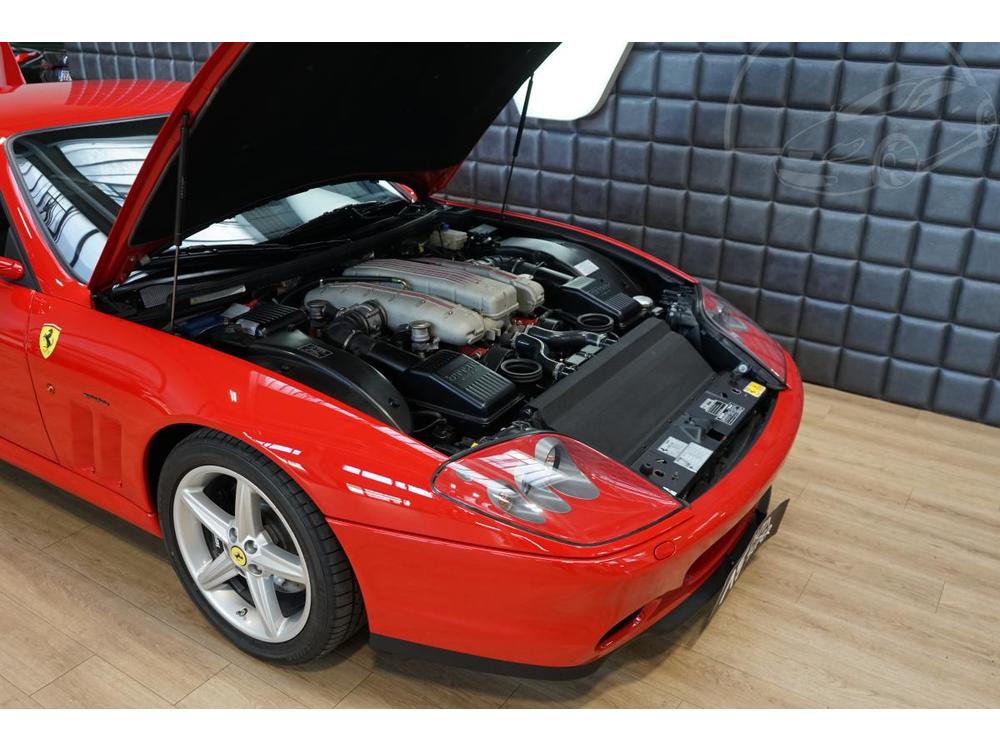 Ferrari F575 M Maranello 5.7L V12 F1 380kW