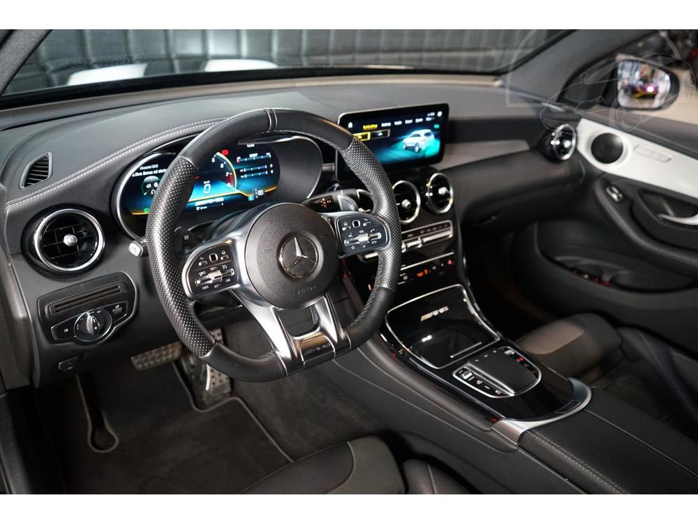 Mercedes-Benz GLC 63 AMG 4M+ V8 Vzduch CarPlay