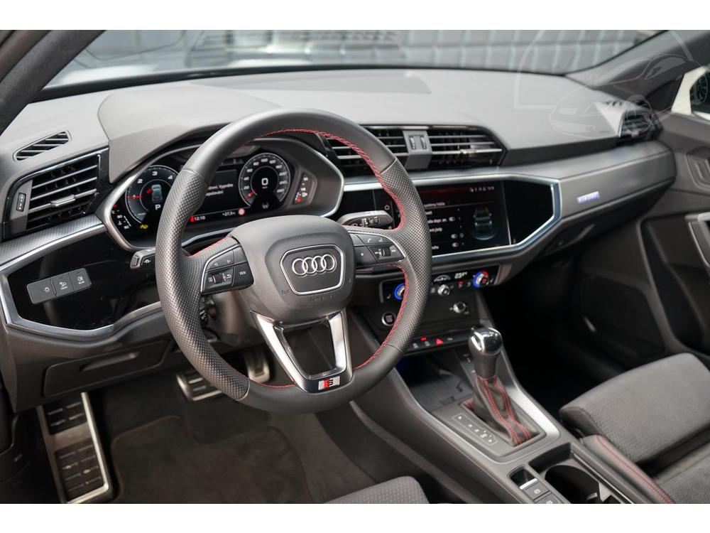 Audi Q3 40 TDI S-Line Tan MMI+ LED