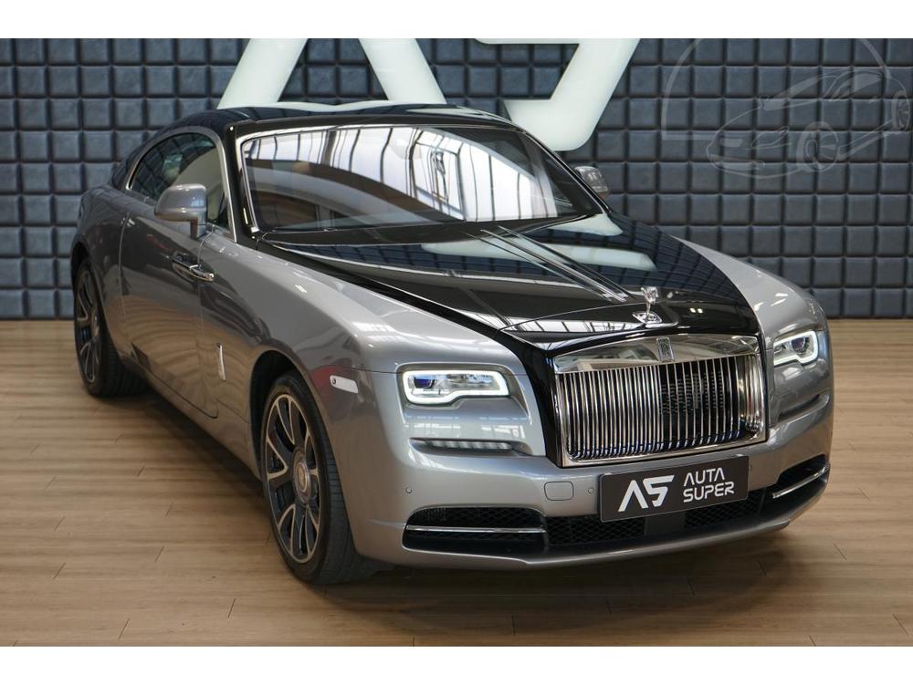 Rolls Royce Wraith V12 Starlight Bespoke Noir HUD