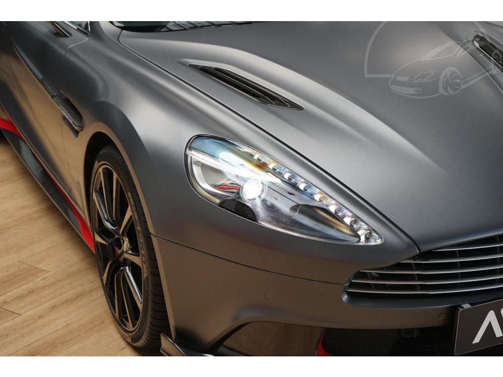 Aston Martin Vanquish S 6.0 V12 B&O Ceramic Carbon