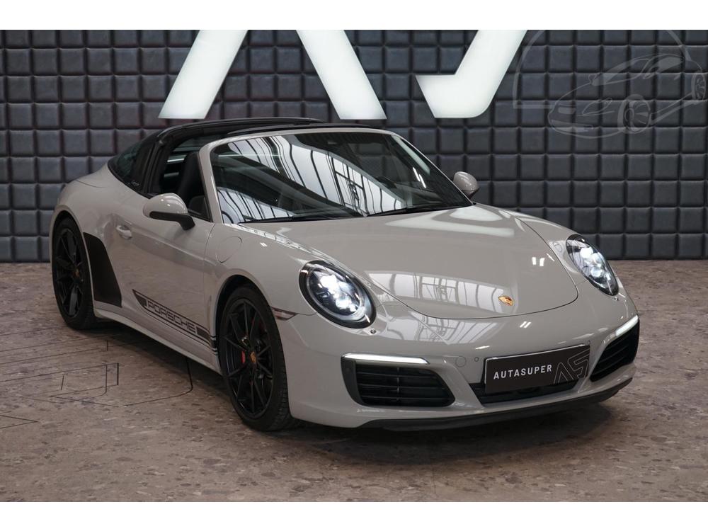 Porsche 911 991.2 Targa 4S PDK ACC Bose