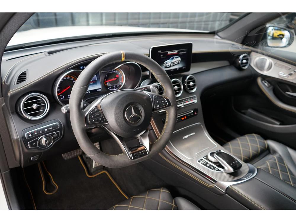 Mercedes-Benz GLC 63 S AMG Coup Edition1 HUD