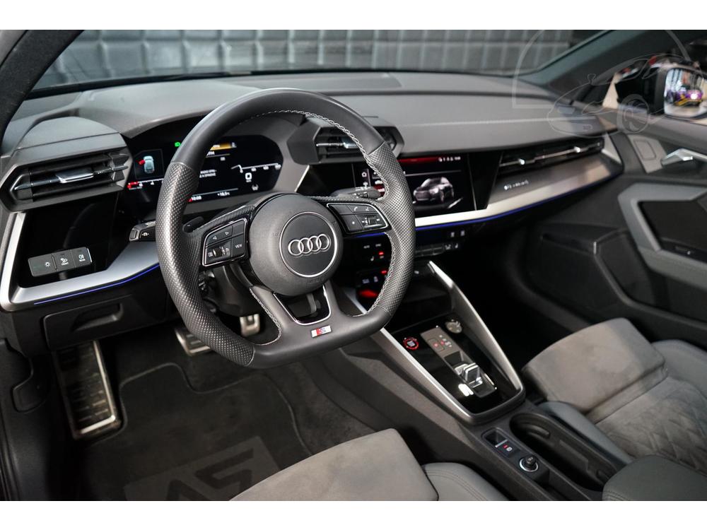 Audi S3 TFSI quattro B&O ACC Matrix CZ