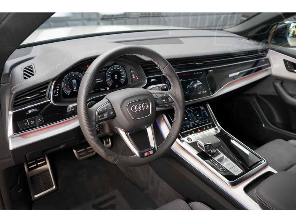 Audi Q8 50 TDI S-Line Tan Nez.To B&O