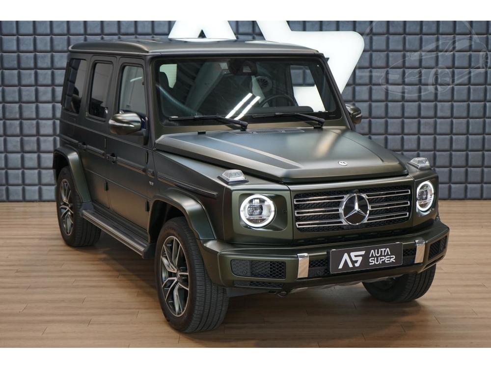 Mercedes-Benz G 500 4M Final-Edition Nez.Top