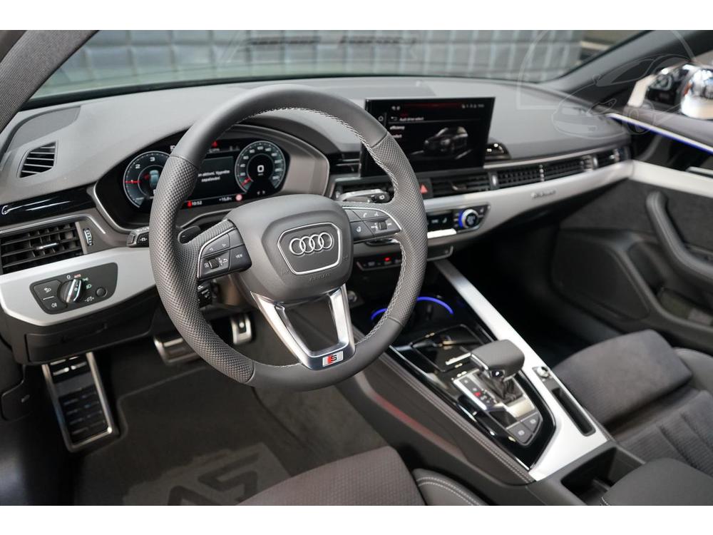 Audi A4 40 TDI Quattro Matrix Comp+ CZ