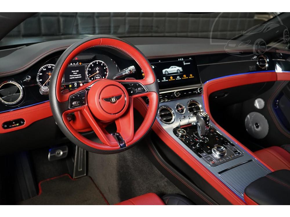 Bentley Continental W12 First-Ed. Nez.Top Naim TV