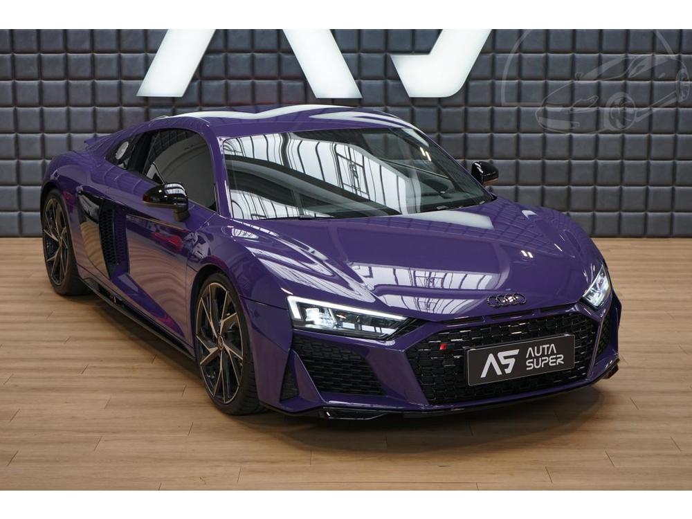 Audi R8 V10 397kW RWD Exclusive Zruka