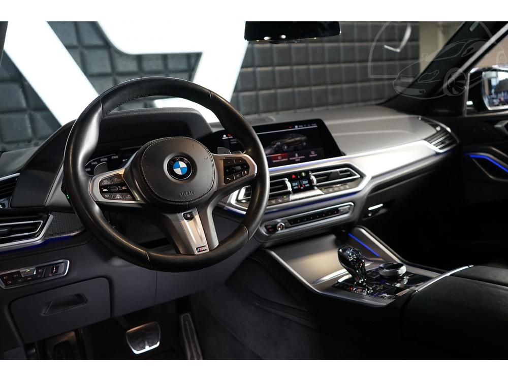 BMW X6 M50i Laser Mas Sky-Lounge CZ