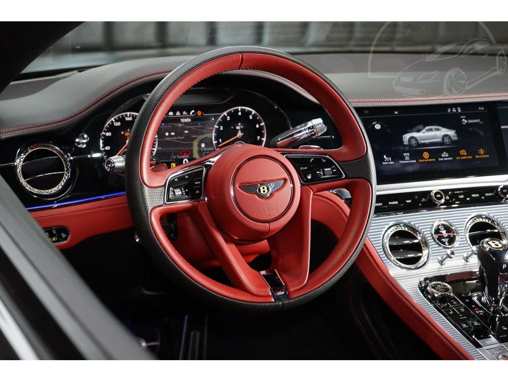 Bentley Continental W12 First-Ed. Nez.Top Naim TV