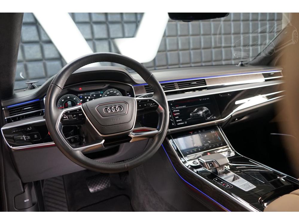 Audi A8 L 60 TDI V8 32kW B&O TV 4-Seat