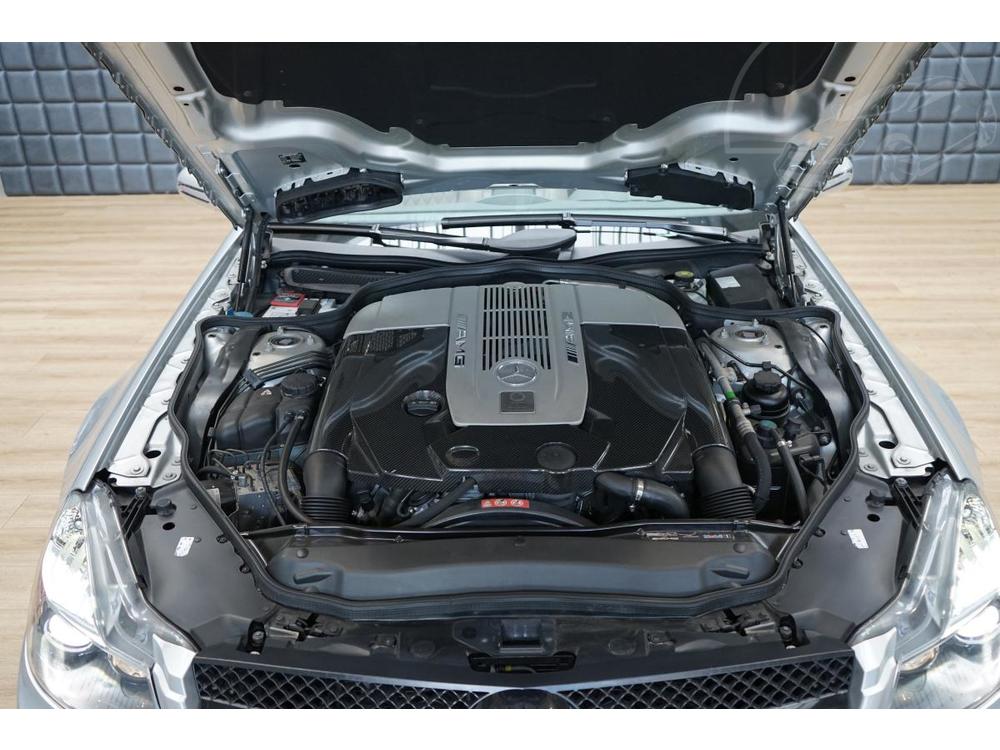 Mercedes-Benz SL 65 AMG V12 Bi-Turbo H/K Pano