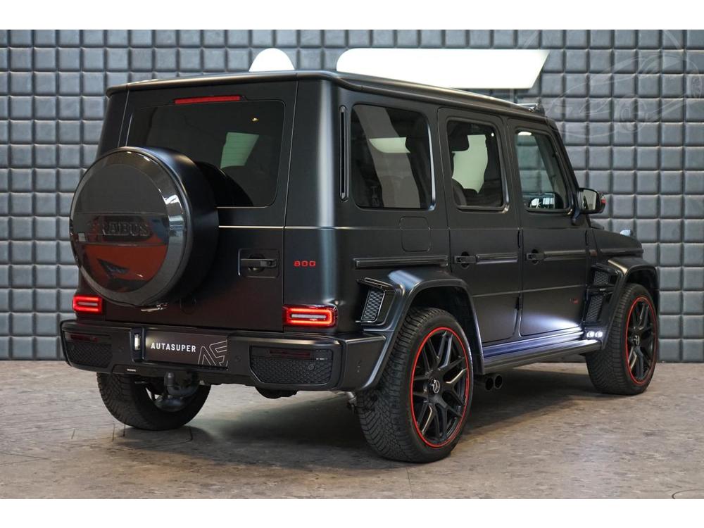 Mercedes-Benz G BRABUS 800 Widestar Nez.Top CZ