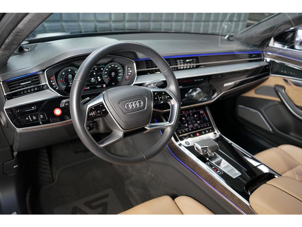 Audi A8 L 60 TDI V8 32kW B&O TV 4-Seat