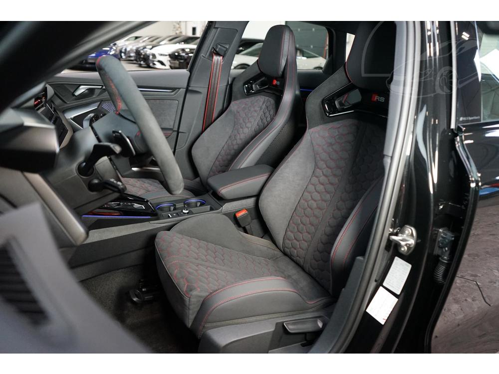 Audi RS3 Facelift Matrix RS-Seats Sonos