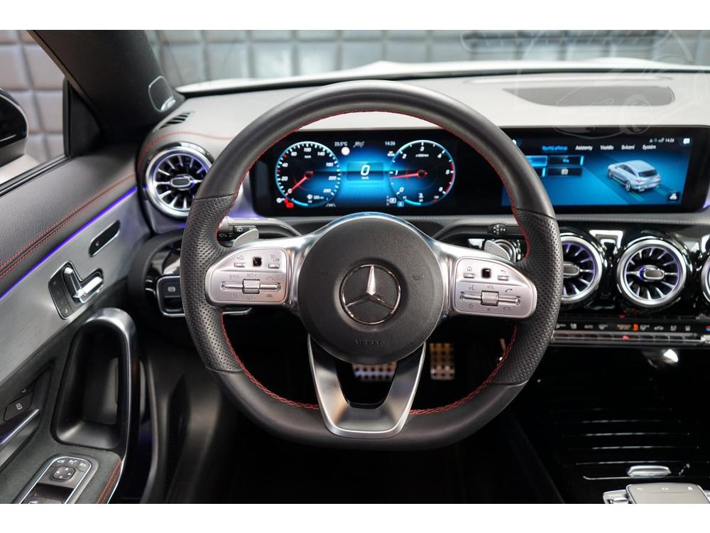 Mercedes-Benz CLA 200d 4M SB AMG Nez.Top Pano