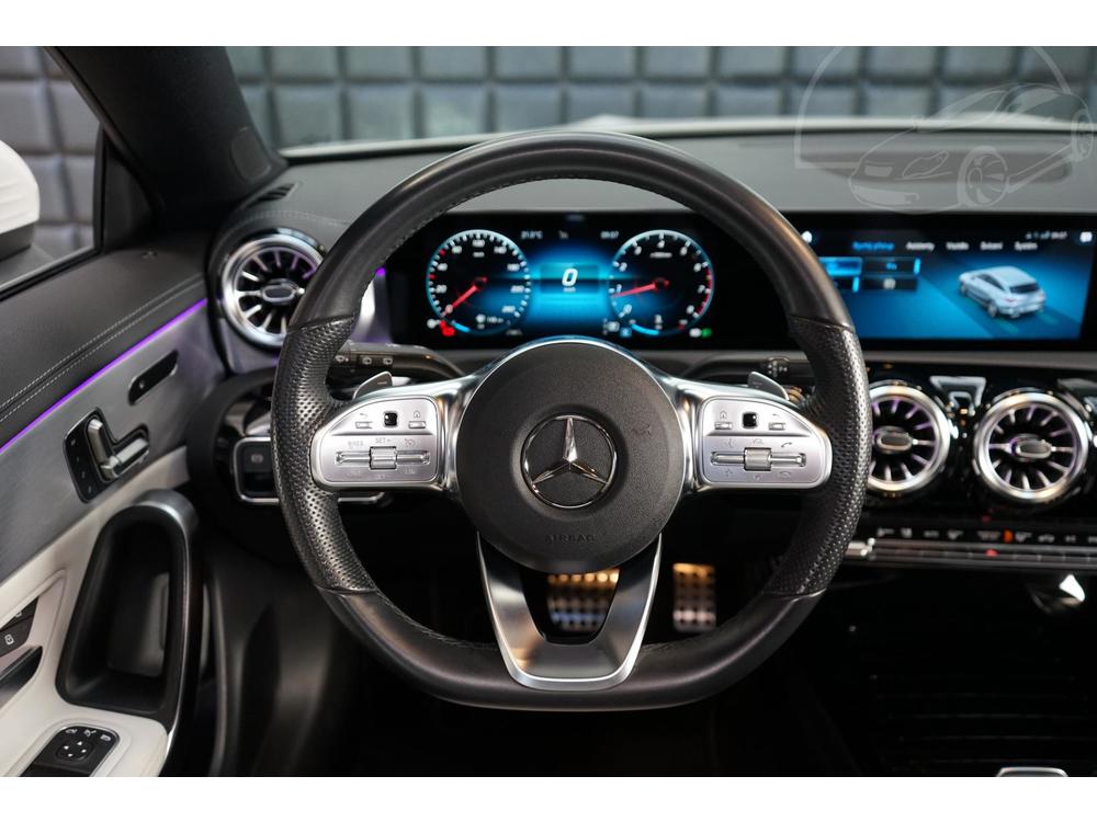 Mercedes-Benz CLA SB 200 AMG LED Pano Keyless CZ