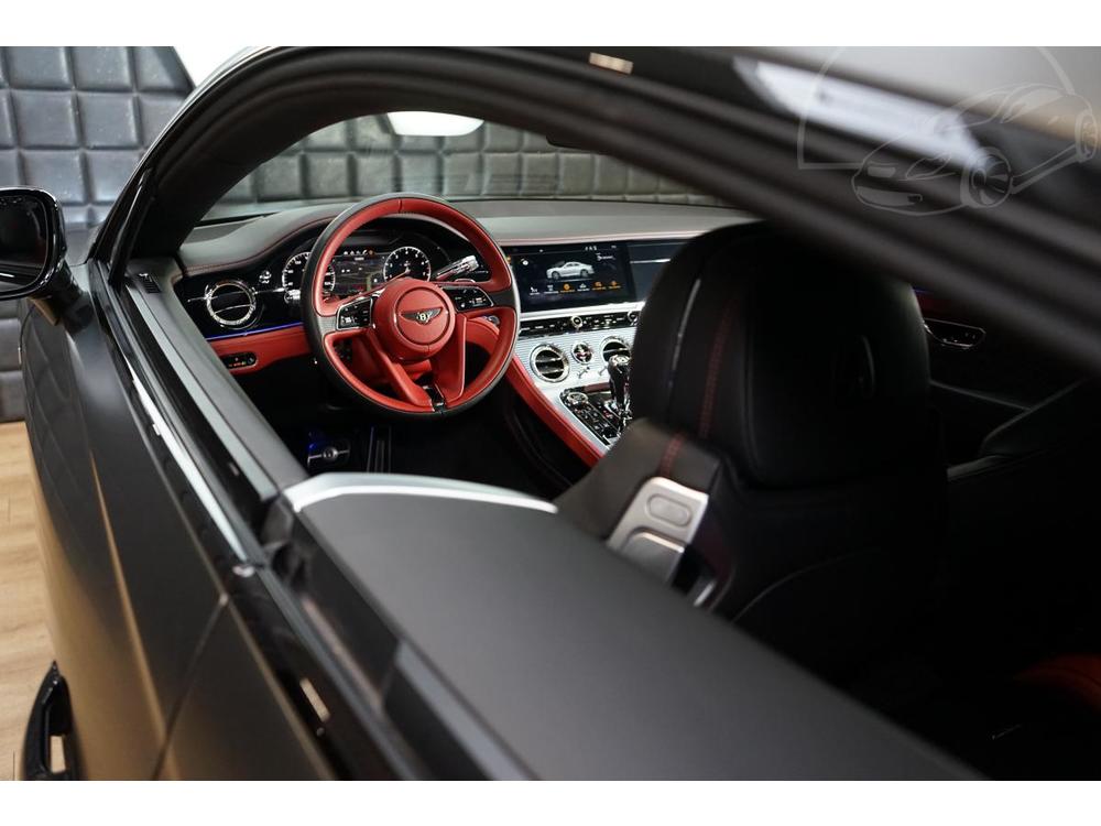 Bentley Continental W12 First-Ed. Nez.Top Naim TV