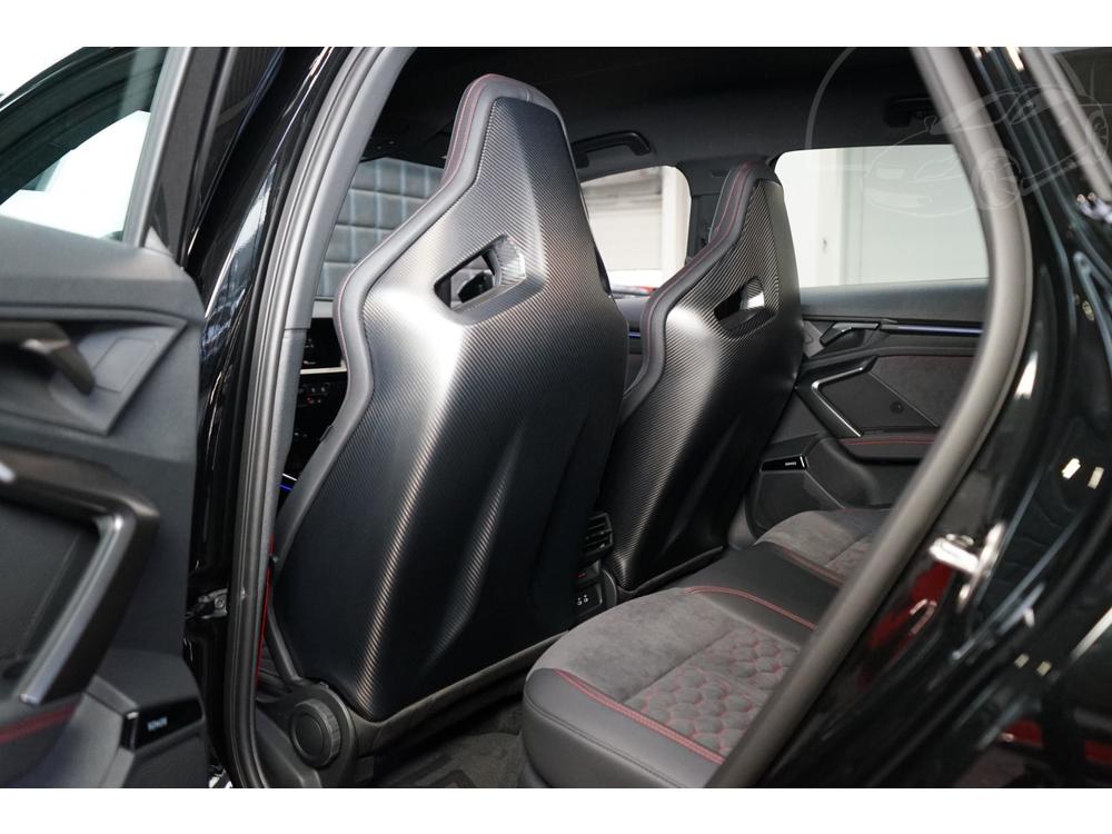 Audi RS3 Facelift Matrix RS-Seats Sonos