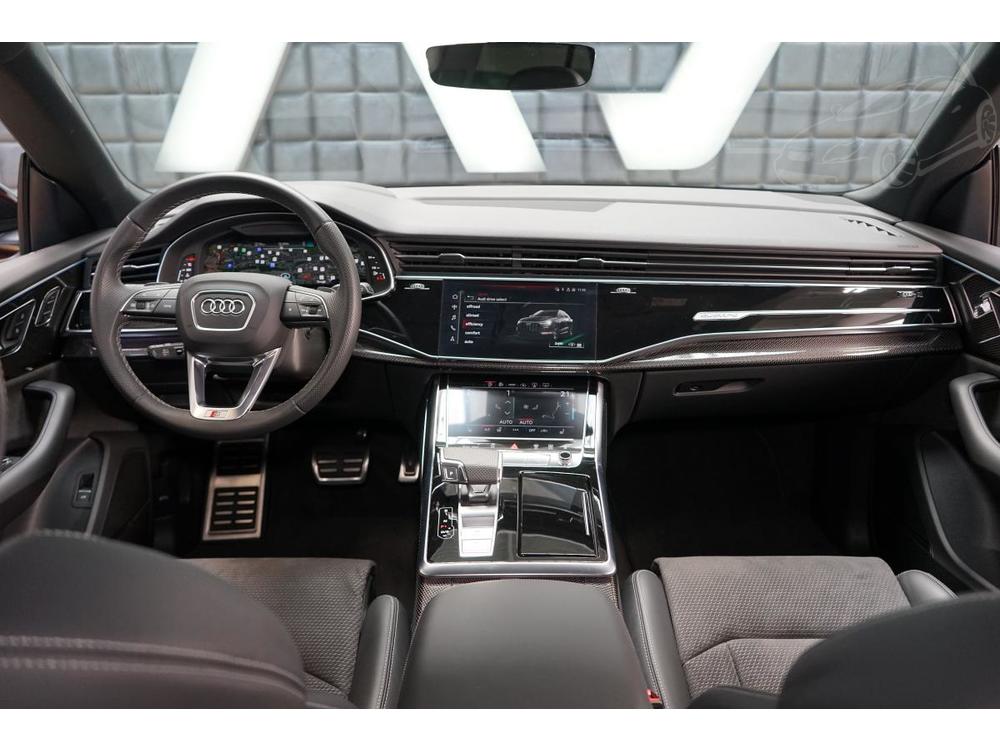 Audi SQ8 TFSI B&O HUD Nez.Top Tan CZ