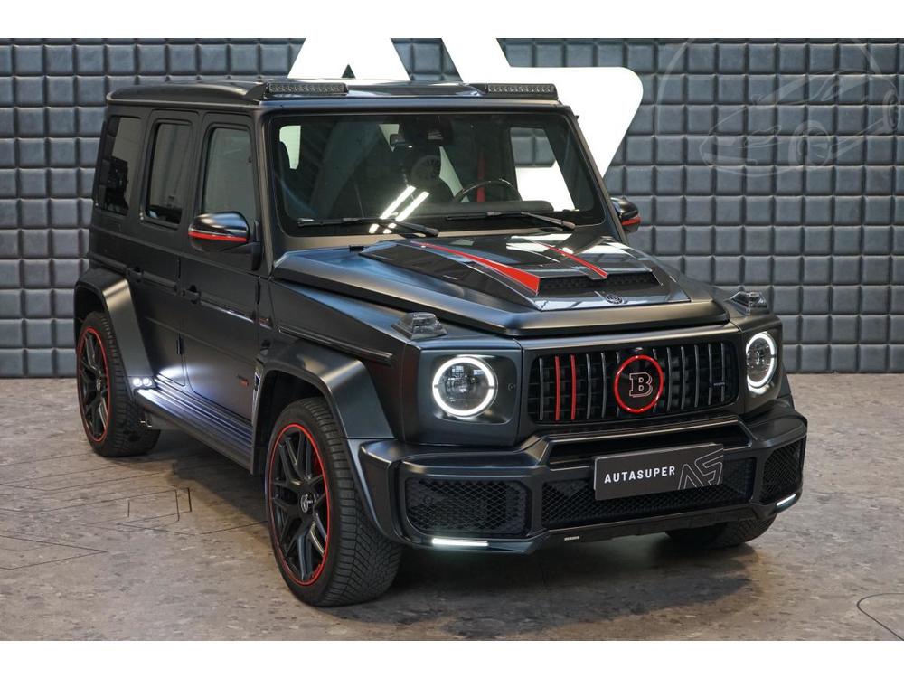 Mercedes-Benz G BRABUS 800 Widestar Nez.Top CZ