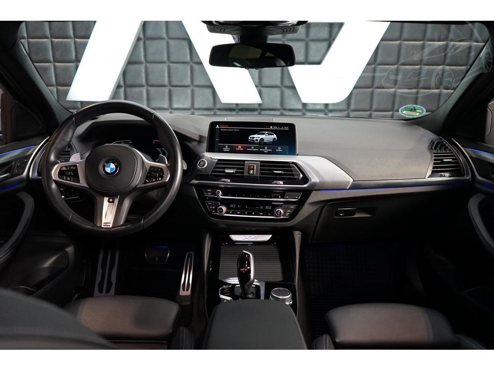 BMW X4 20ix M-paket Nez.Top HUD 360