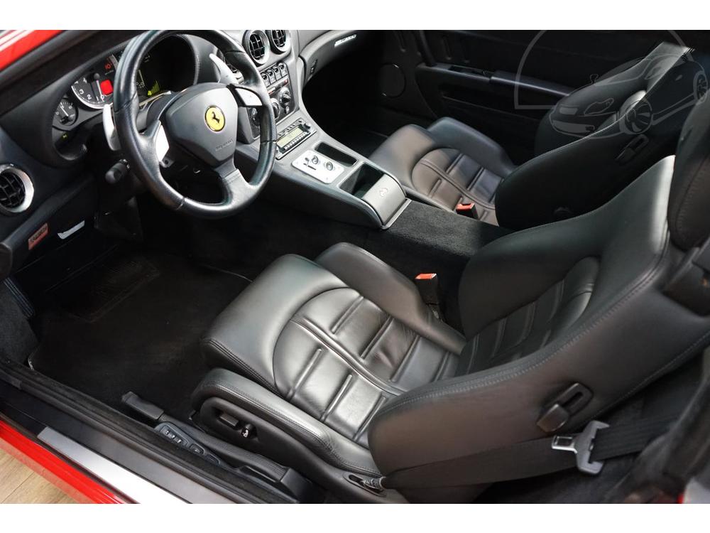 Ferrari F575 M Maranello 5.7L V12 F1 380kW