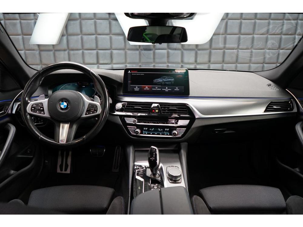 BMW 520 d xDrive M-Paket HUD Laser