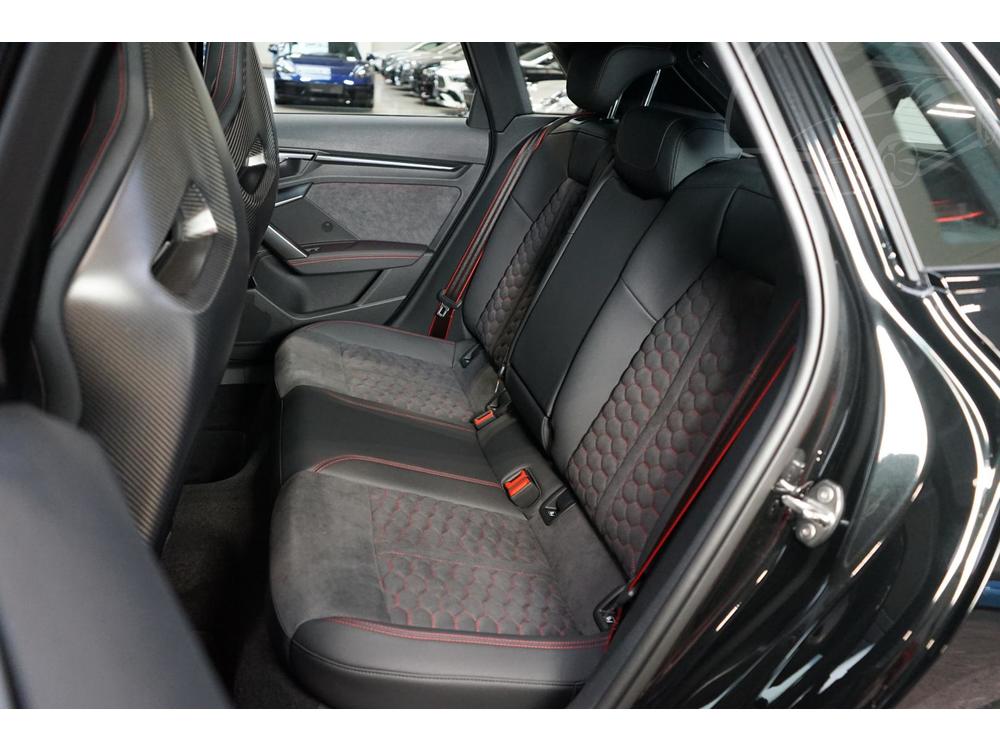 Audi RS3 Facelift Matrix RS-Seats Sonos