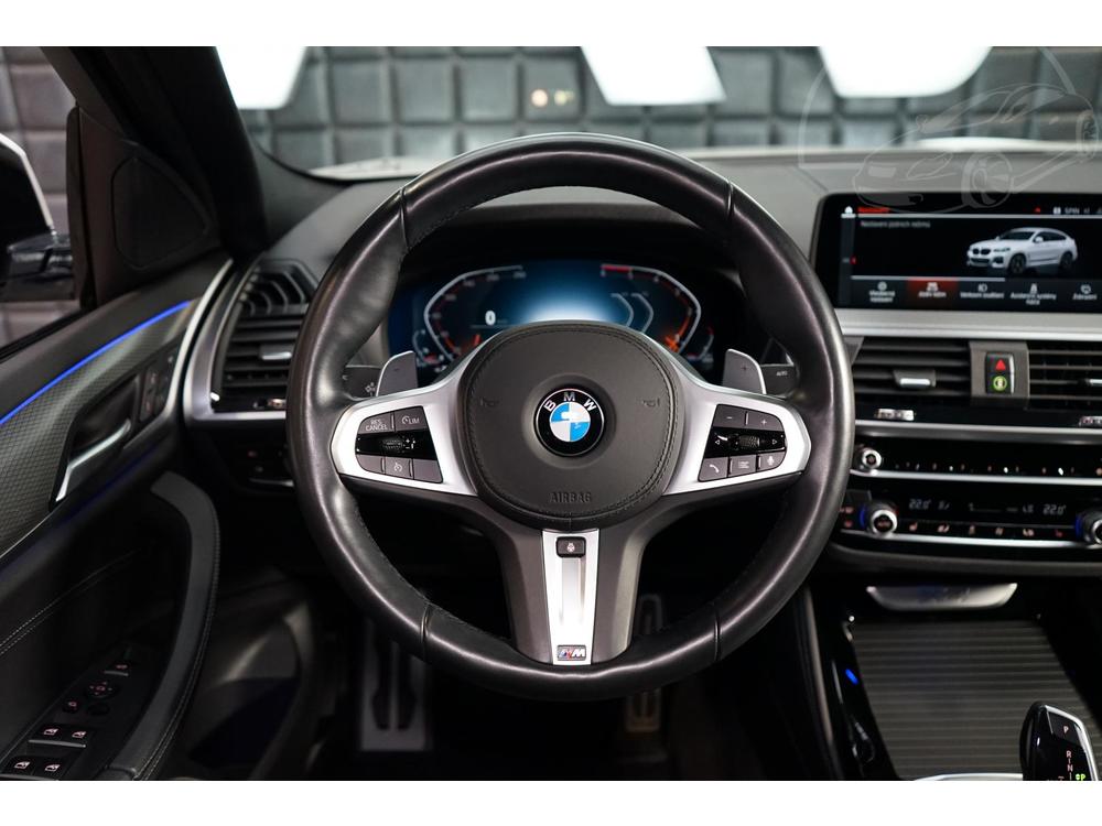 BMW X4 20ix M-paket Nez.Top HUD 360