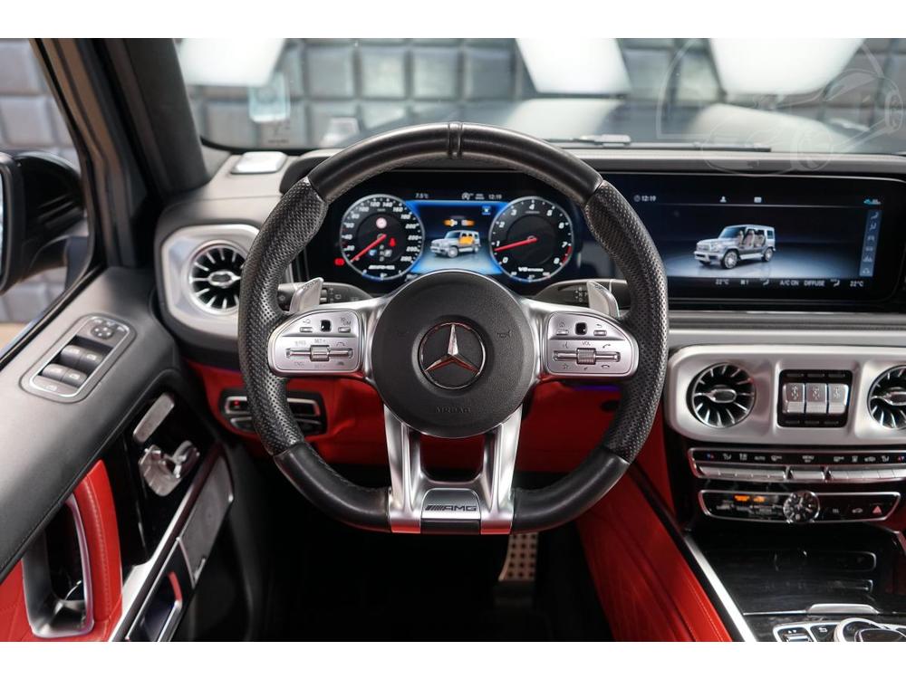 Mercedes-Benz G 63 AMG Nez.Top Manufaktur TV