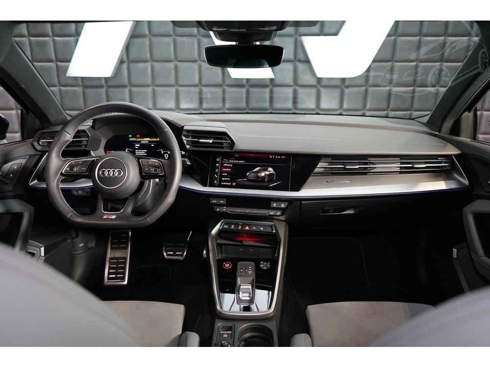 Audi S3 TFSI quattro B&O ACC Matrix CZ