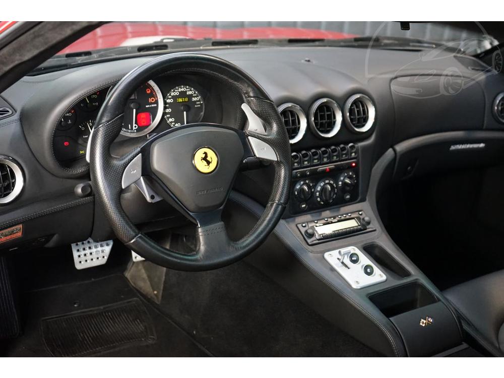 Ferrari F575 M Maranello 5.7L V12 F1 380kW